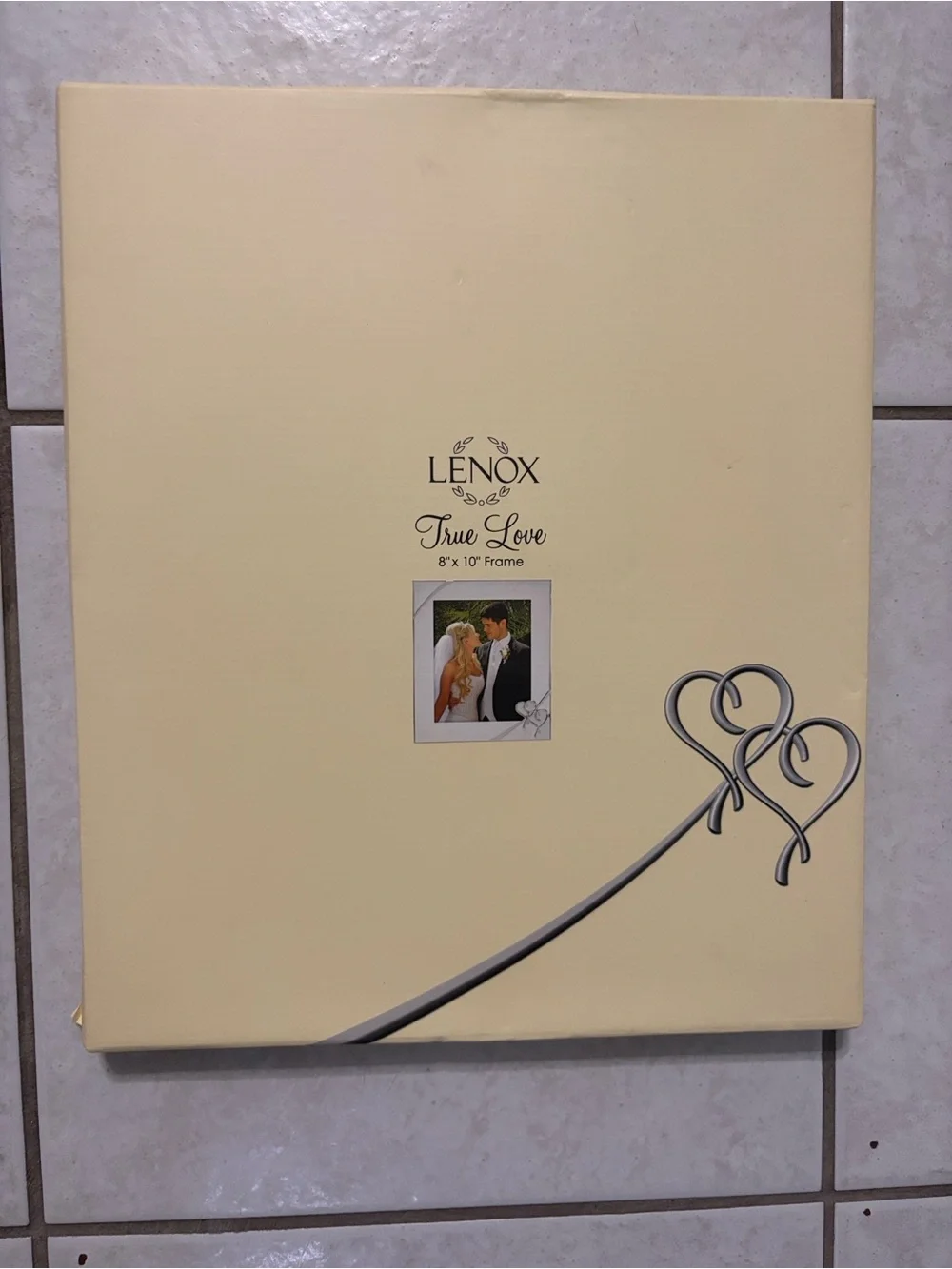 Lenox Silver Picture Frame